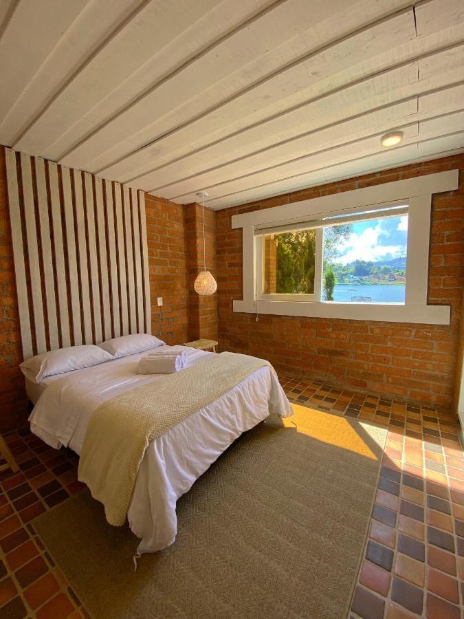 Botanico Hotel Boutique Guatape El Penol  Ngoại thất bức ảnh