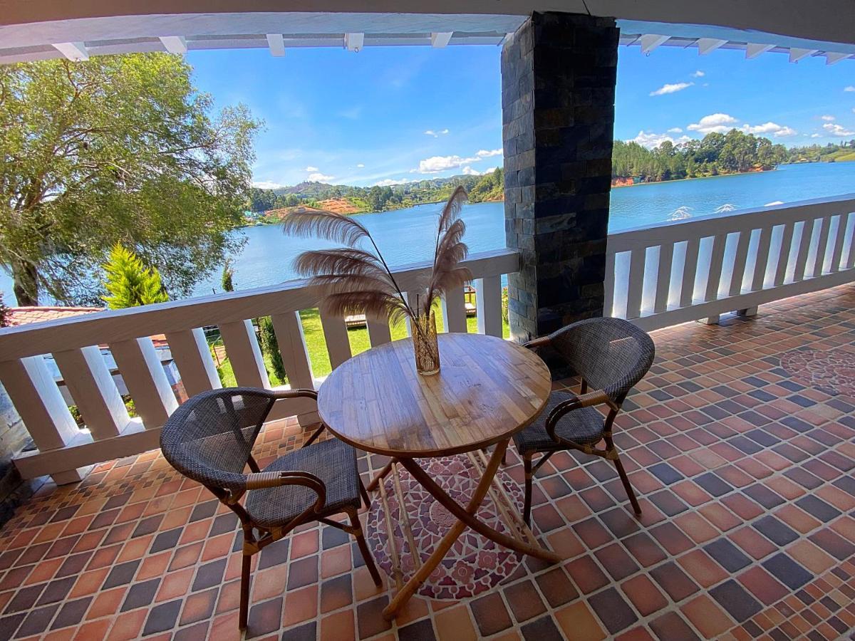 Botanico Hotel Boutique Guatape El Penol  Ngoại thất bức ảnh