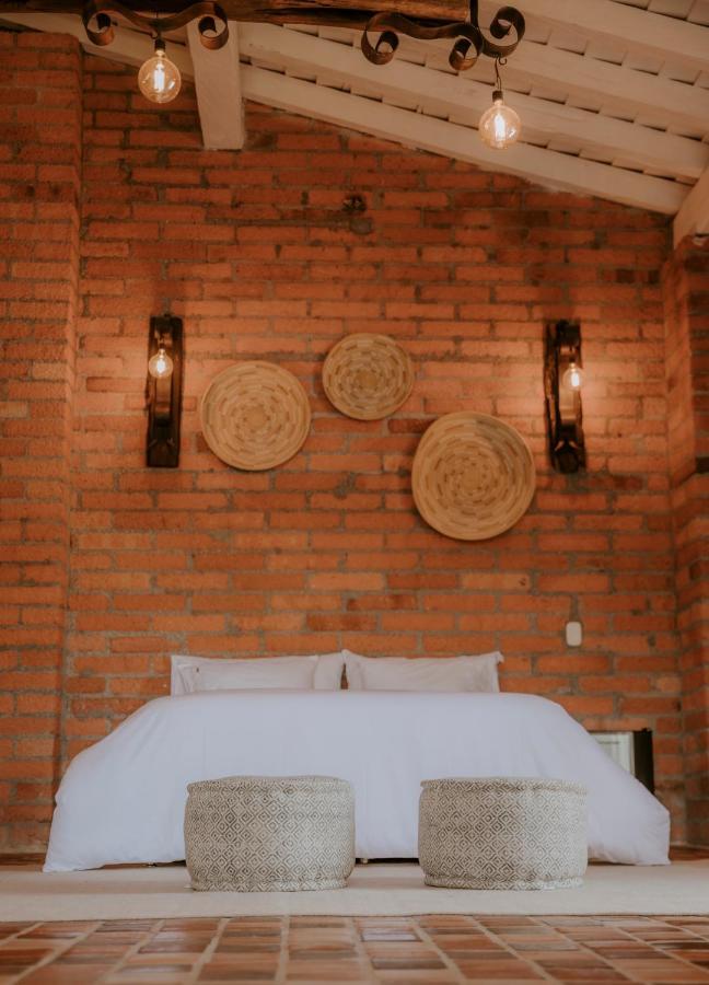 Botanico Hotel Boutique Guatape El Penol  Ngoại thất bức ảnh