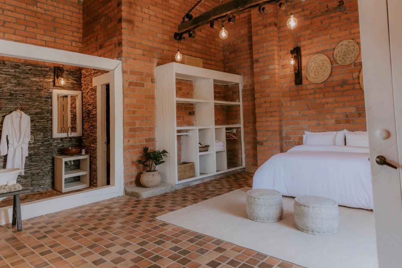 Botanico Hotel Boutique Guatape El Penol  Ngoại thất bức ảnh