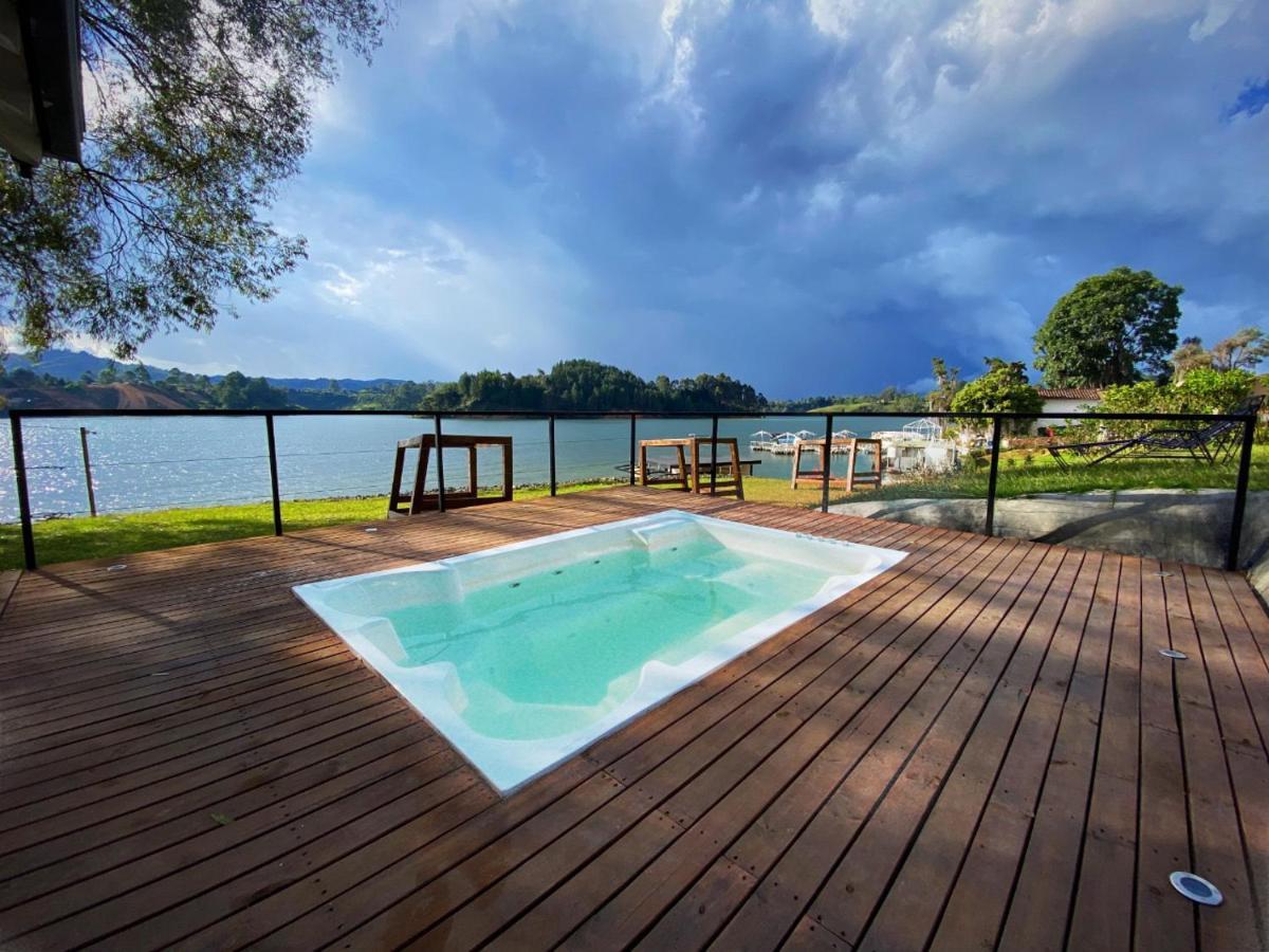 Botanico Hotel Boutique Guatape El Penol  Ngoại thất bức ảnh