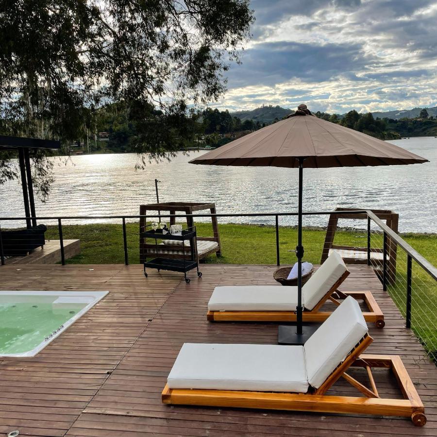Botanico Hotel Boutique Guatape El Penol  Ngoại thất bức ảnh