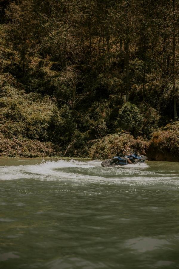 Botanico Hotel Boutique Guatape El Penol  Ngoại thất bức ảnh