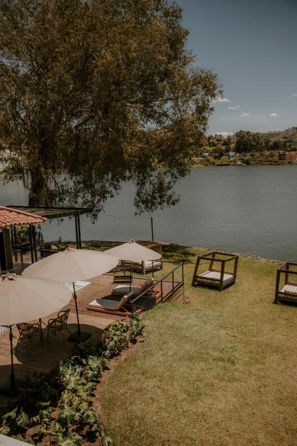 Botanico Hotel Boutique Guatape El Penol  Ngoại thất bức ảnh