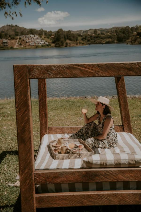Botanico Hotel Boutique Guatape El Penol  Ngoại thất bức ảnh