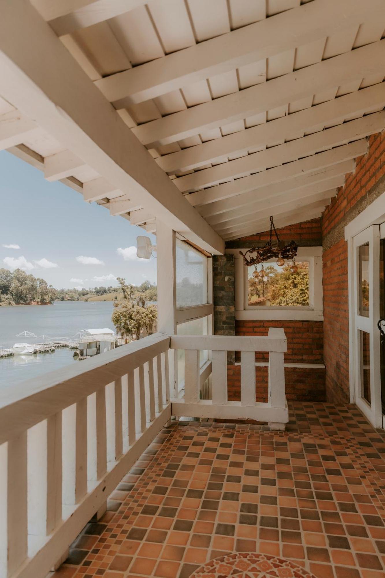 Botanico Hotel Boutique Guatape El Penol  Ngoại thất bức ảnh