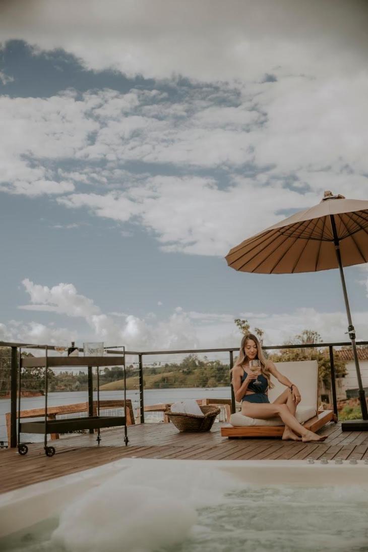 Botanico Hotel Boutique Guatape El Penol  Ngoại thất bức ảnh
