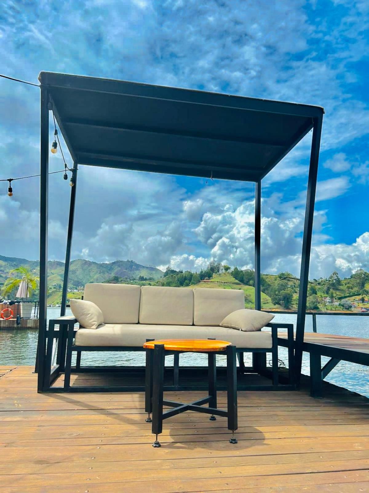 Botanico Hotel Boutique Guatape El Penol  Ngoại thất bức ảnh