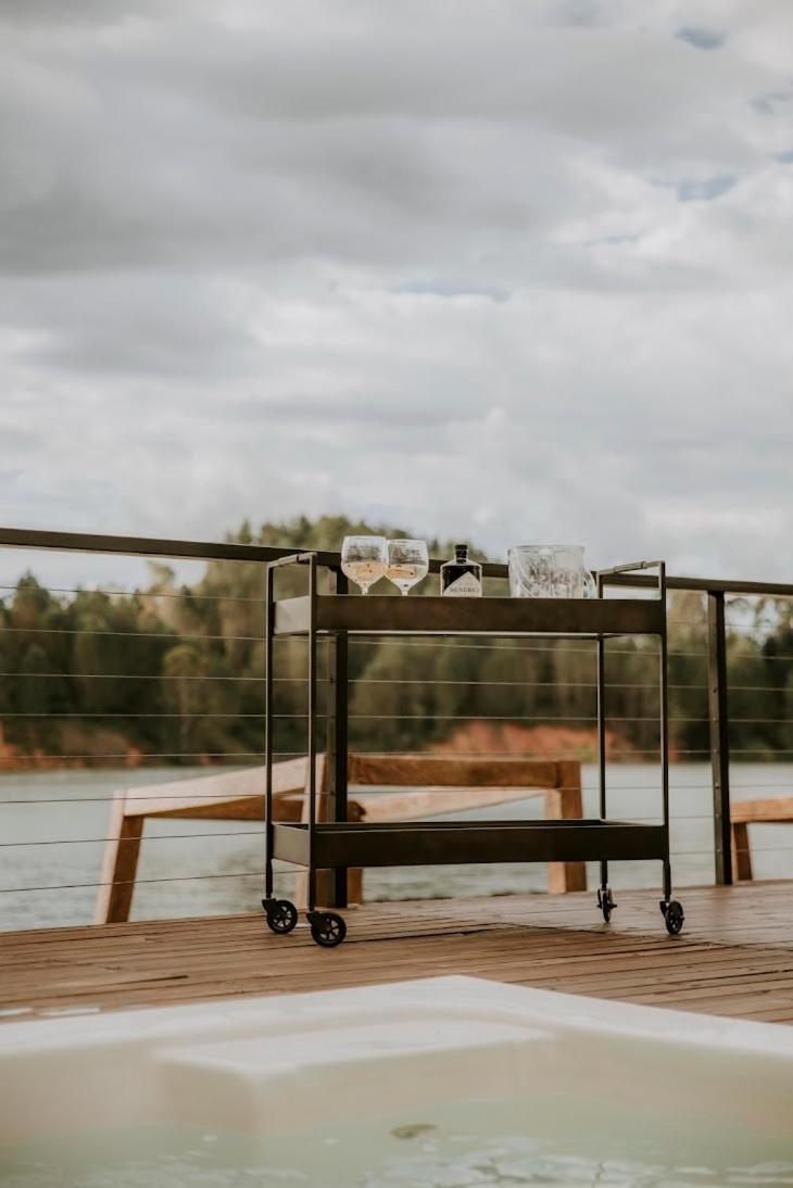 Botanico Hotel Boutique Guatape El Penol  Ngoại thất bức ảnh