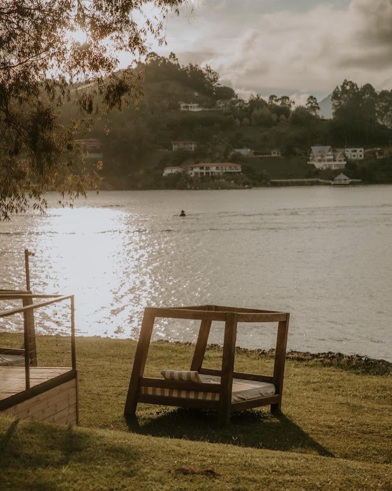 Botanico Hotel Boutique Guatape El Penol  Ngoại thất bức ảnh