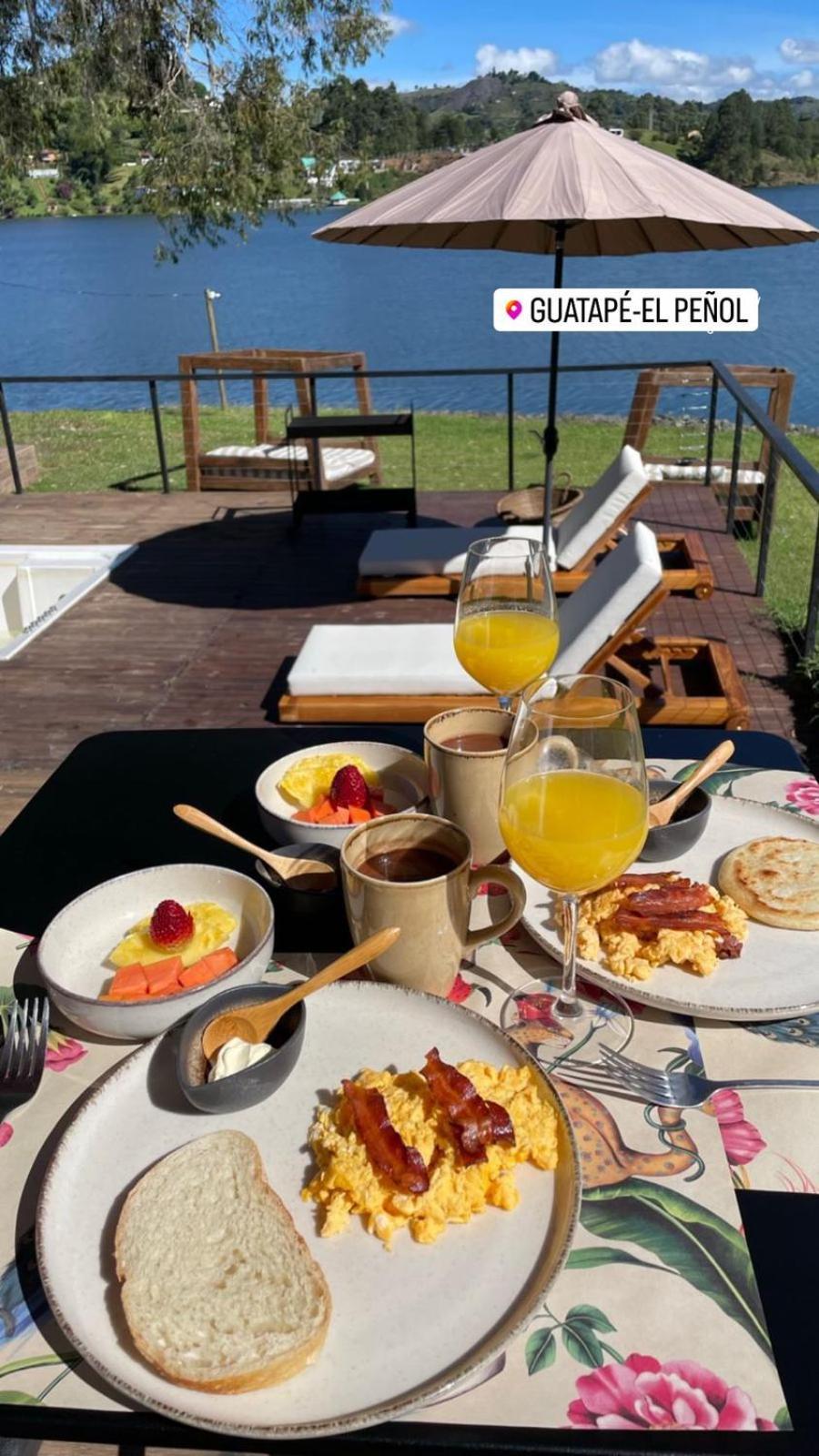 Botanico Hotel Boutique Guatape El Penol  Ngoại thất bức ảnh