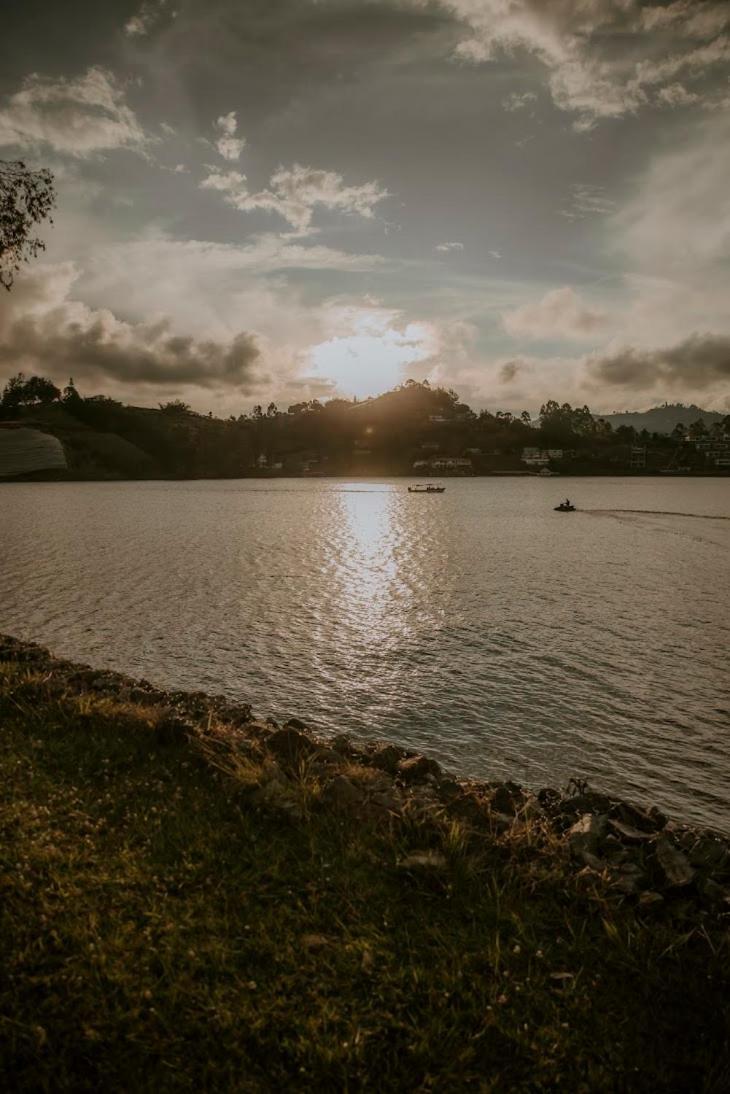 Botanico Hotel Boutique Guatape El Penol  Ngoại thất bức ảnh