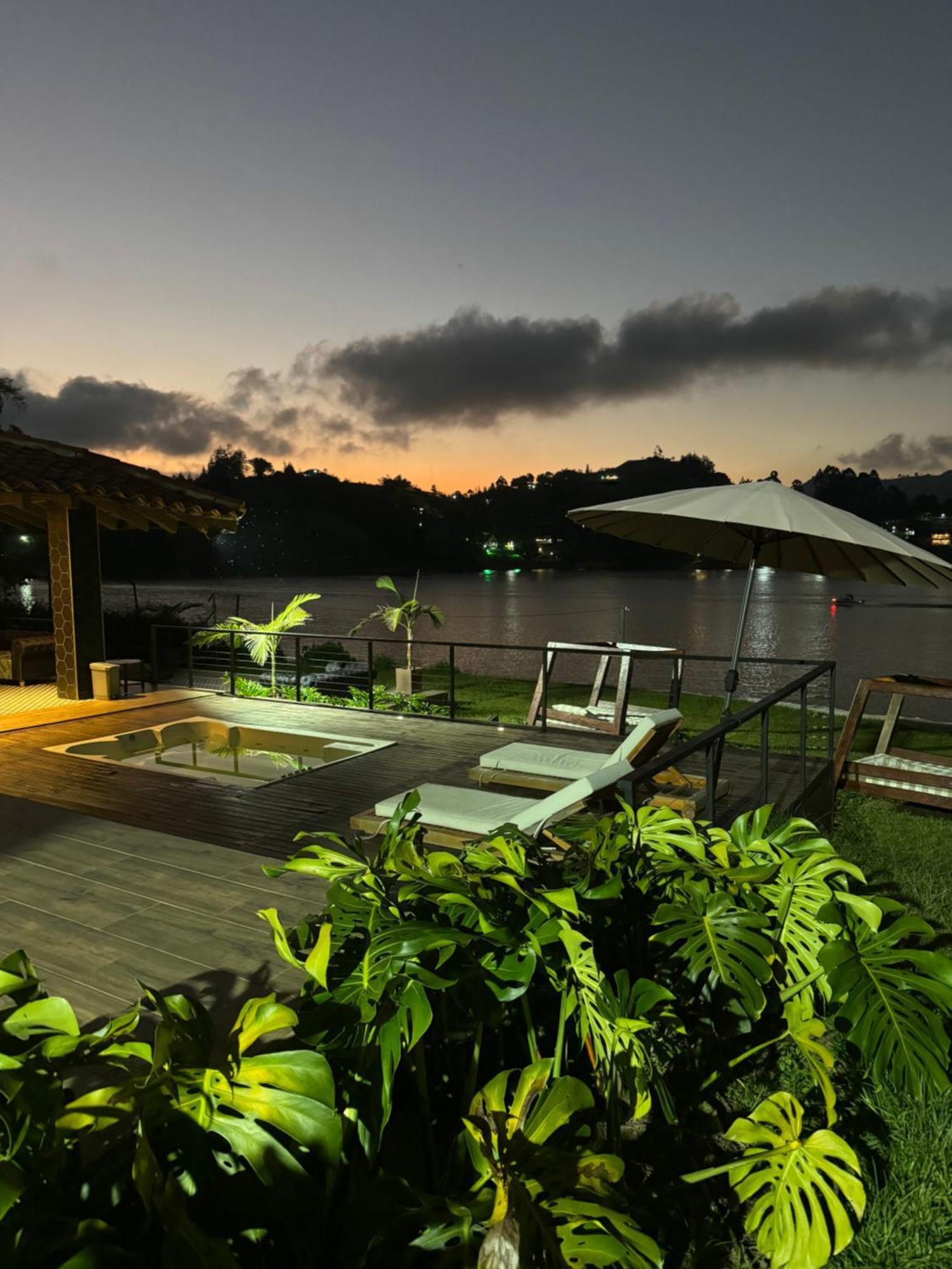 Botanico Hotel Boutique Guatape El Penol  Ngoại thất bức ảnh