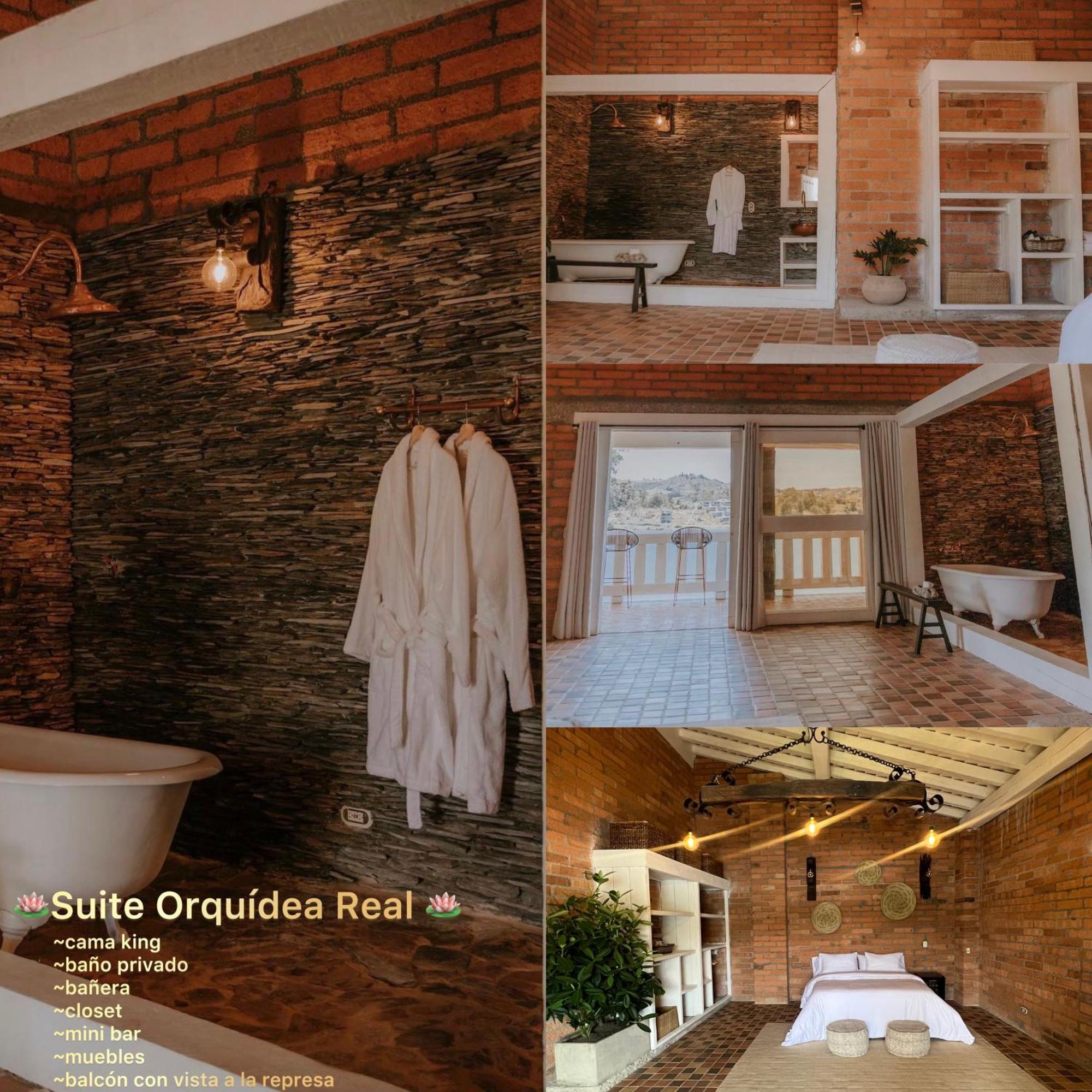 Botanico Hotel Boutique Guatape El Penol  Ngoại thất bức ảnh