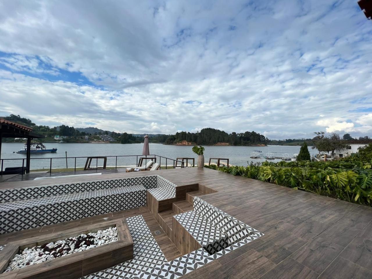 Botanico Hotel Boutique Guatape El Penol  Ngoại thất bức ảnh