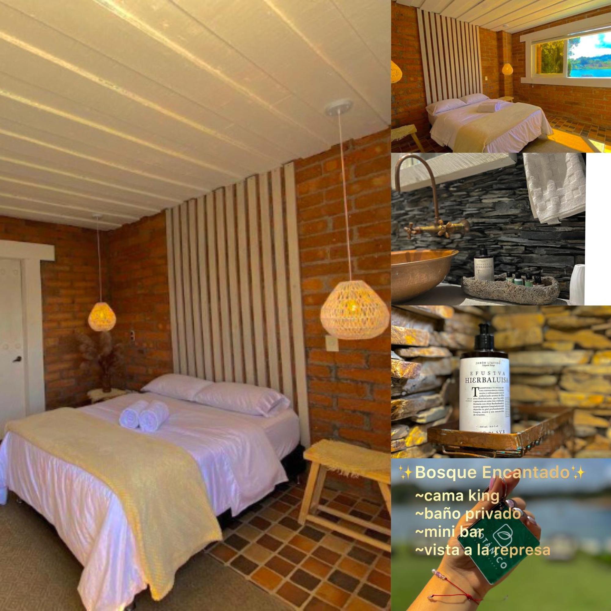 Botanico Hotel Boutique Guatape El Penol  Ngoại thất bức ảnh