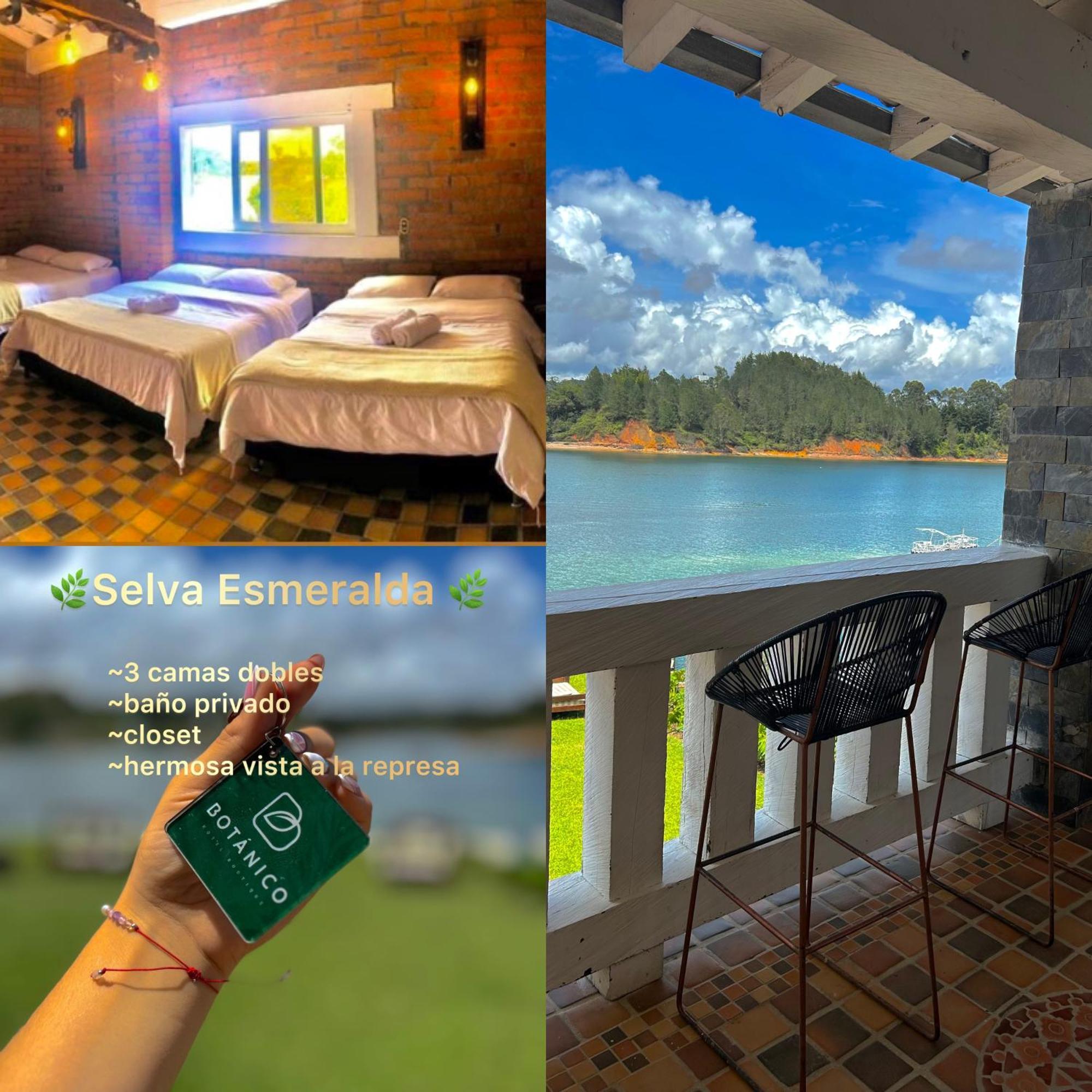 Botanico Hotel Boutique Guatape El Penol  Ngoại thất bức ảnh